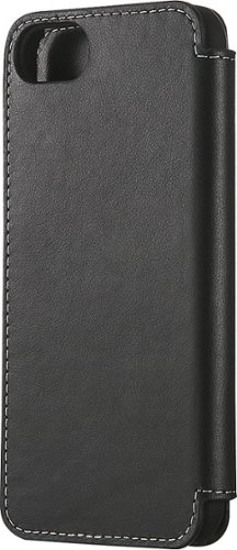  Platinum™ - Leather Wallet Case for Apple® iPhone® 7 - Black
