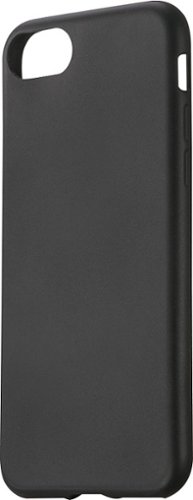  Insignia™ - Soft Shell Case for Apple® iPhone® 8 - Black