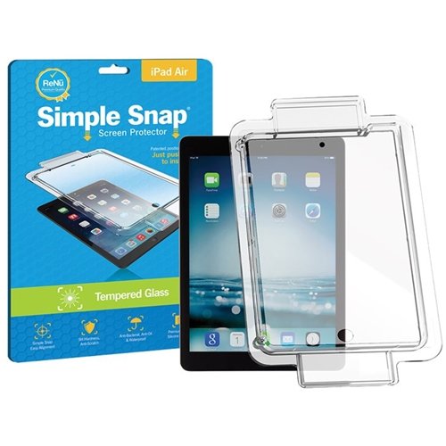  Revamp Electronics - Screen Protector Kit for Apple iPad Air and iPad Air 2