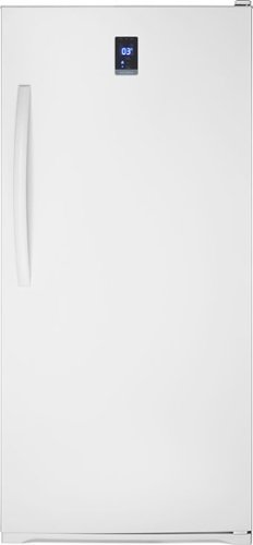  Insignia™ - 13.8 Cu. Ft. Frost-Free Upright Convertible Freezer/Refrigerator - White