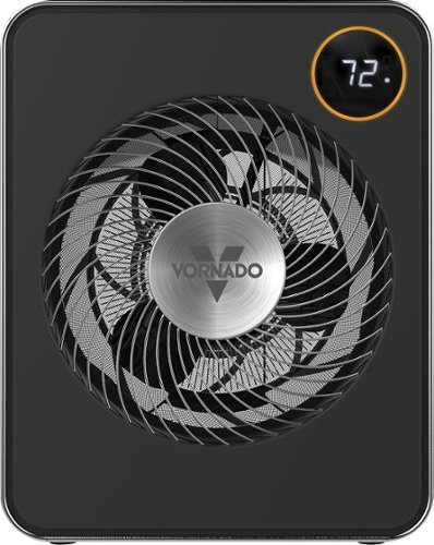  Vornado - Electric Heater - Stainless steel