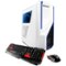 iBUYPOWER - Desktop - Intel Core i5 - 8GB Memory - AMD Radeon RX 480 - 240GB Solid State Drive + 1TB Hard Drive - Black/White-Front_Standard