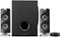 Insignia™ - 2.1 Bluetooth Speaker System (3-Piece) - Black-Front_Standard 