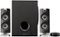 Insignia™ - 2.1 Bluetooth Speaker System (3-Piece) - Black-Front_Standard