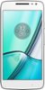 Motorola - MOTO G4 Play 4G LTE with 16GB Memory Cell Phone (Unlocked) - White-Front_Standard