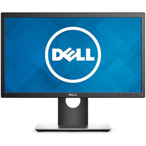  Dell - 20&quot; IPS LED HD Monitor - Black