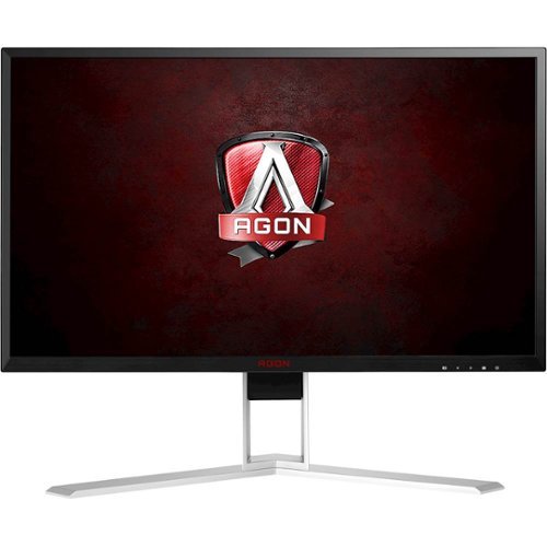  AOC - Agon Gaming 27&quot; LCD QHD FreeSync Monitor - Black/Red