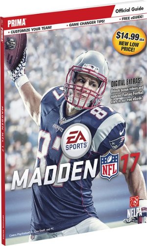  Prima Games - Madden NFL 17 Standard Edition Guide