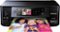 Epson - Expression Premium XP-640 Small-in-One Wireless All-In-One Printer - Black-Front_Standard