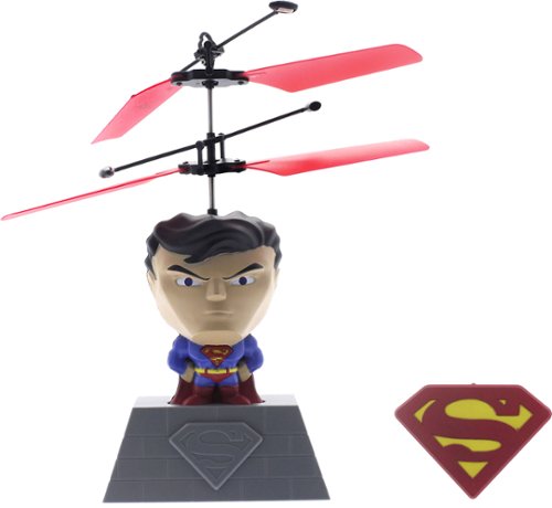  DC Comics - Motion Control RC Flying Superman - Red/Blue