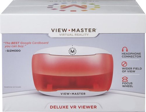  View-Master - Deluxe VR Viewer - white/ red