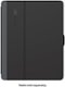 Speck - StyleFolio Protective Case for Apple® 9.7" iPad® Pro - Black, Slate gray-Front_Standard
