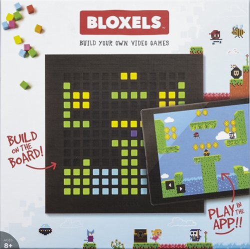  Mattel - Bloxels® Box Set - Black/colored blocks
