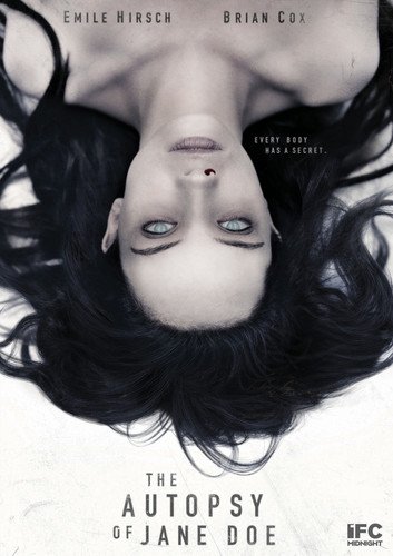  The Autopsy of Jane Doe [DVD] [2016]