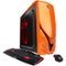 CyberPowerPC - Gamer Ultra Desktop - AMD FX-Series - 16GB Memory - AMD Radeon RX 580 - 2TB Hard Drive - Orange-Front_Standard