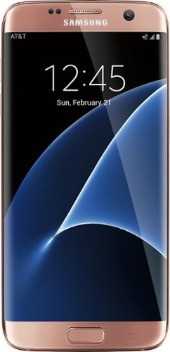  Samsung - Galaxy S7 edge 32GB - Pink Gold (AT&amp;T)