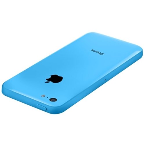 Apple - Pre-Owned iPhone 5c 4G LTE with 32GB Memory Cell Phone (Unlocked) - Blue-Back_Standard 