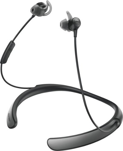  Bose - QuietControl 30 Wireless Noise Cancelling Headphones - Black