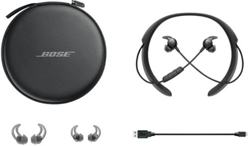 Bose QuietControl 30 Wireless Noise Cancelling Headphones Black