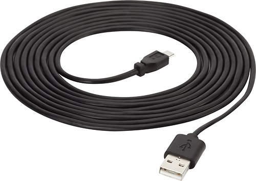  Griffin - 9.8' Micro USB Cable - Black