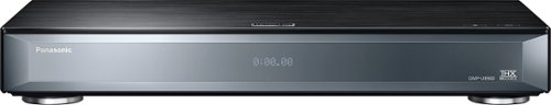  Panasonic - DMP-UB900 - 4K Ultra HD Wi-Fi Built-In Blu-ray Player - Black