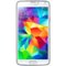 Samsung - Certified Pre-Owned Galaxy S5 4G LTE with 16GB Memory Cell Phone (Unlocked) - White-Front_Standard
