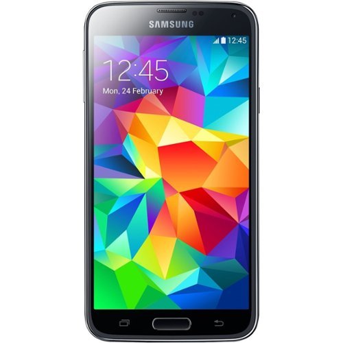  Samsung - Pre-Owned Excellent Galaxy S 5 AT&amp;T Branded 4G Cell Phone (Unlocked) - Black
