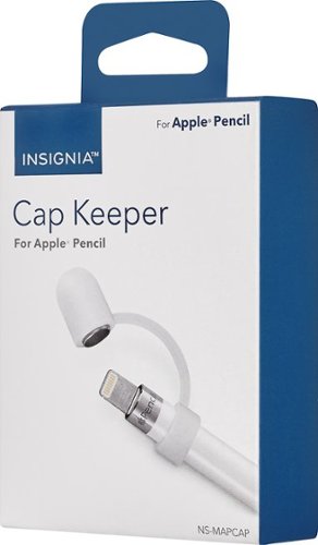 Insignia™ Cap for Apple Pencil (1st Generation) - Clear WORLDWIDE DELIVERY