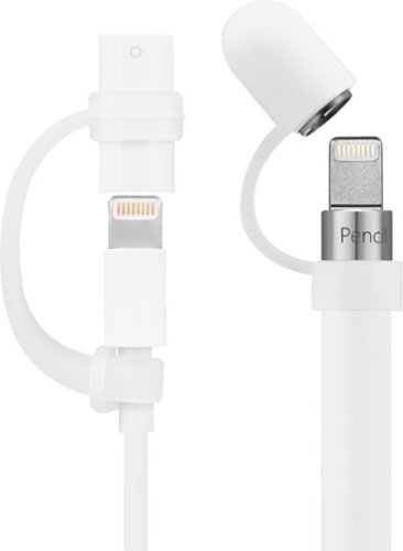 Insignia™ Cap for Apple Pencil (1st Generation) - Clear HOW TO BUY