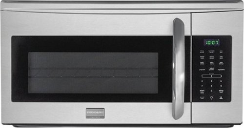  Frigidaire - Gallery 1.7 Cu. Ft. Over-the-Range Microwave - Stainless steel