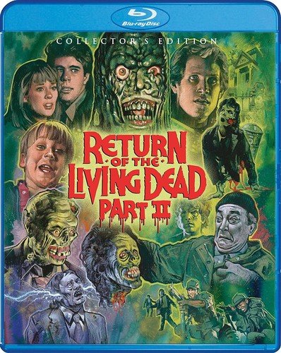  Return of the Living Dead Part II [Collector's Edition] [Blu-ray] [1988]