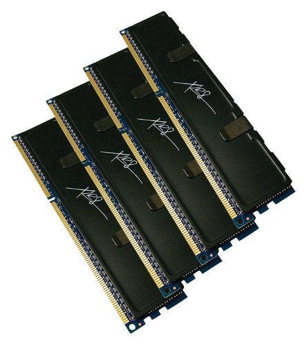  PNY - XLR8 4-Pack 4GB PC3-14900 DDR3 CAS 9 Desktop Memory Kit - Multi
