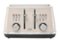 Haden - Cotswold 4 Slice Toaster - Putty and Chrome-Front_Standard