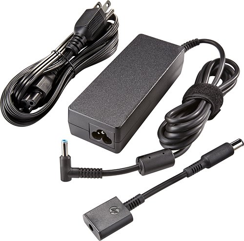  90W Smart AC Adapter for Select HP Laptops - Black