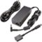 90W Smart AC Adapter for Select HP Laptops - Black-Front_Standard 