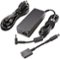 90W Smart AC Adapter for Select HP Laptops - Black-Front_Standard