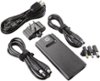 Slim Charger for Select HP Laptops - Black-Front_Standard
