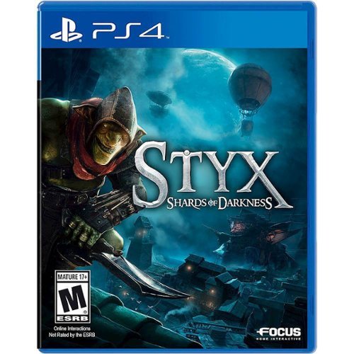 Styx: Shards of Darkness Standard Edition - PlayStation 4, PlayStation 5