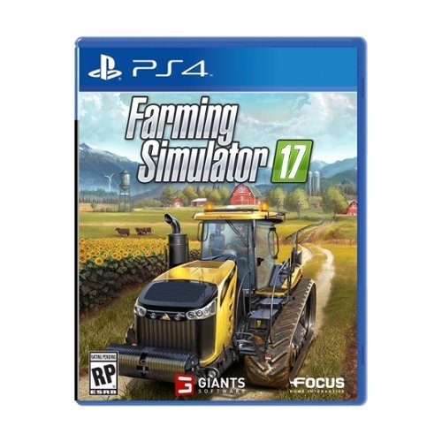  Farming Simulator 17 Standard Edition - PlayStation 4