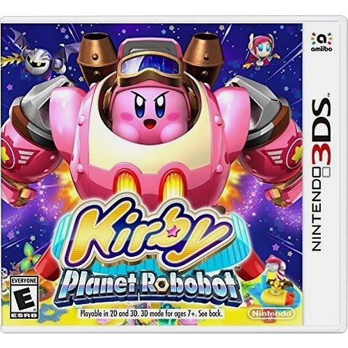  Kirby: Planet Robobot - PRE-OWNED - Nintendo 3DS