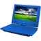 Ematic - 9" Portable DVD Player - Blue-Front_Standard