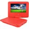 Ematic - 7" Portable DVD Player - Red-Front_Standard