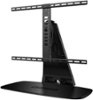 Sanus - Premium Series Swivel TV Base for Most TVs 32"-65" up to 60 lbs - Black-Front_Standard