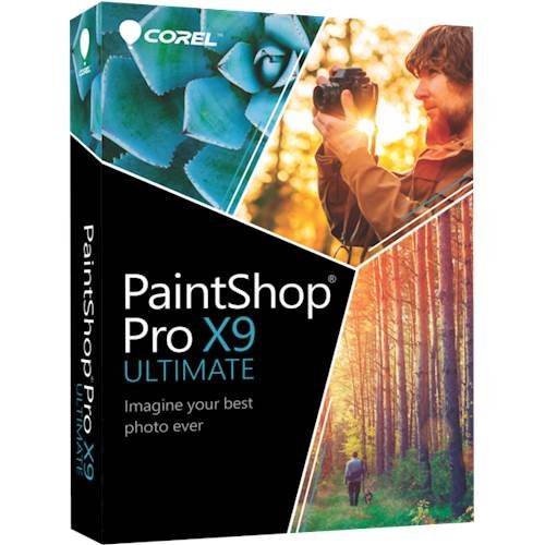  Corel - PaintShop Pro X9 Ultimate