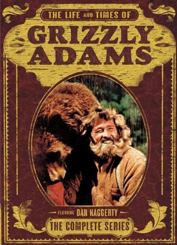 The Life and Times of Grizzly Adams [8 Discs]