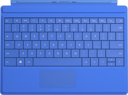  Type Cover for Microsoft Surface 3 - Bright Blue