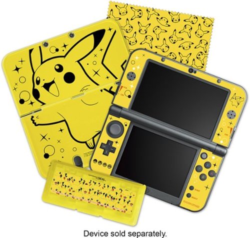  Hori - Pikachu Pack Starter Kit for New Nintendo 3DS XL
