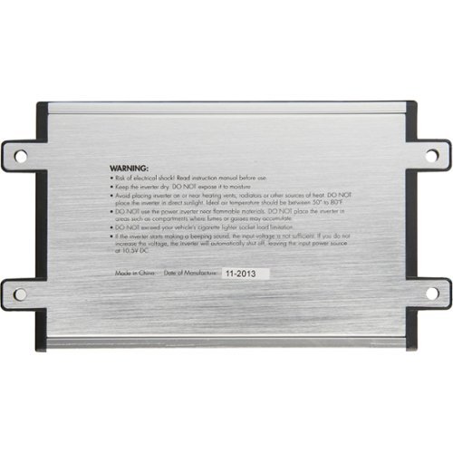 Wagan Tech Elite Pro Power Inverter - Silver SHOP ONLINE