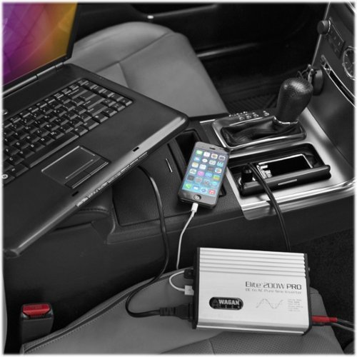 Wagan Tech Elite Pro Power Inverter - Silver BUY IN EUROPE