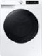 Samsung - 2.5 cu. ft. Compact Front Load Washer with AI Smart Dial and Super Speed Wash - White-Front_Standard